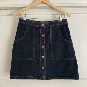 Cotton On corduroy skirt